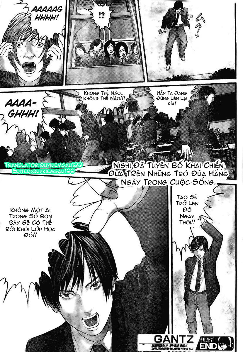 Gantz Chapter 287 - 16