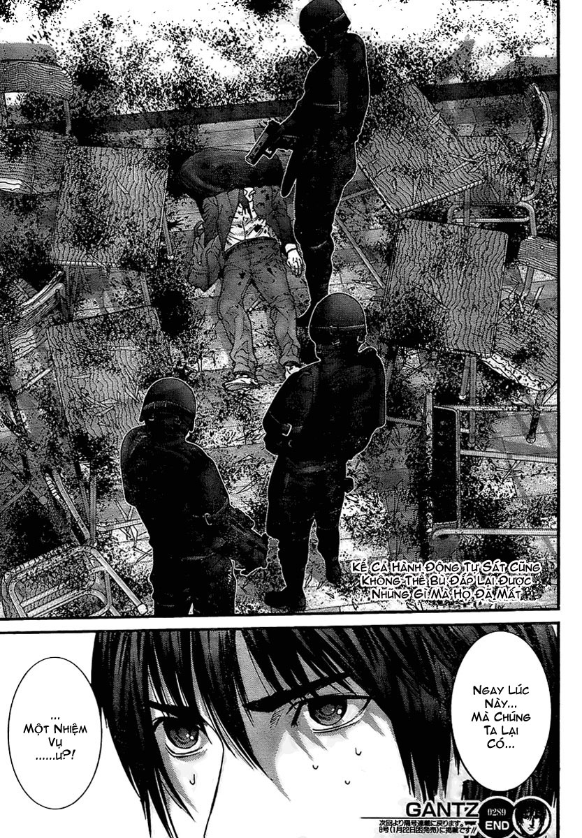 Gantz Chapter 289 - 15