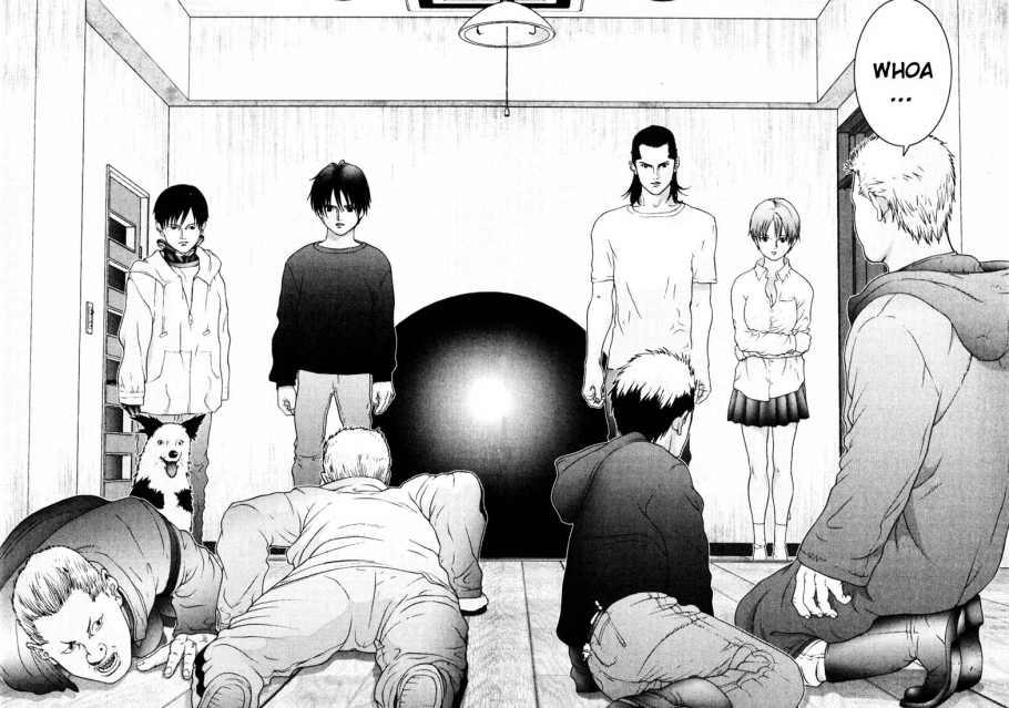Gantz Chapter 29 - 16