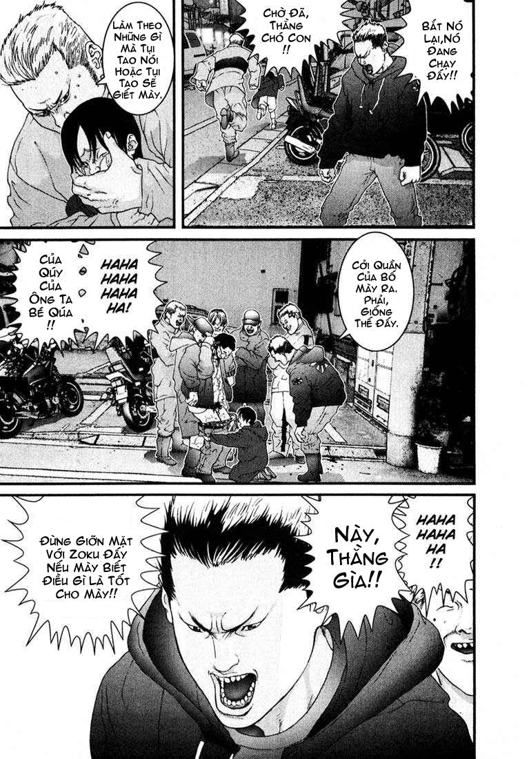 Gantz Chapter 29 - 7