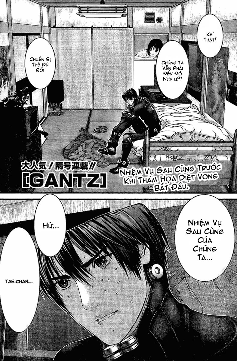 Gantz Chapter 290 - 1