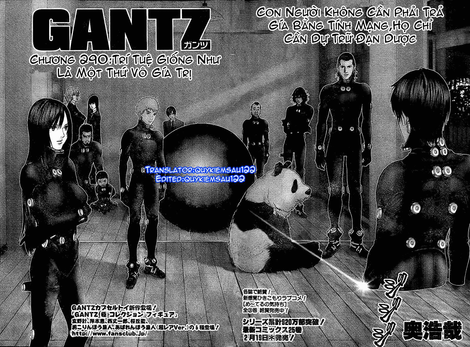 Gantz Chapter 290 - 2