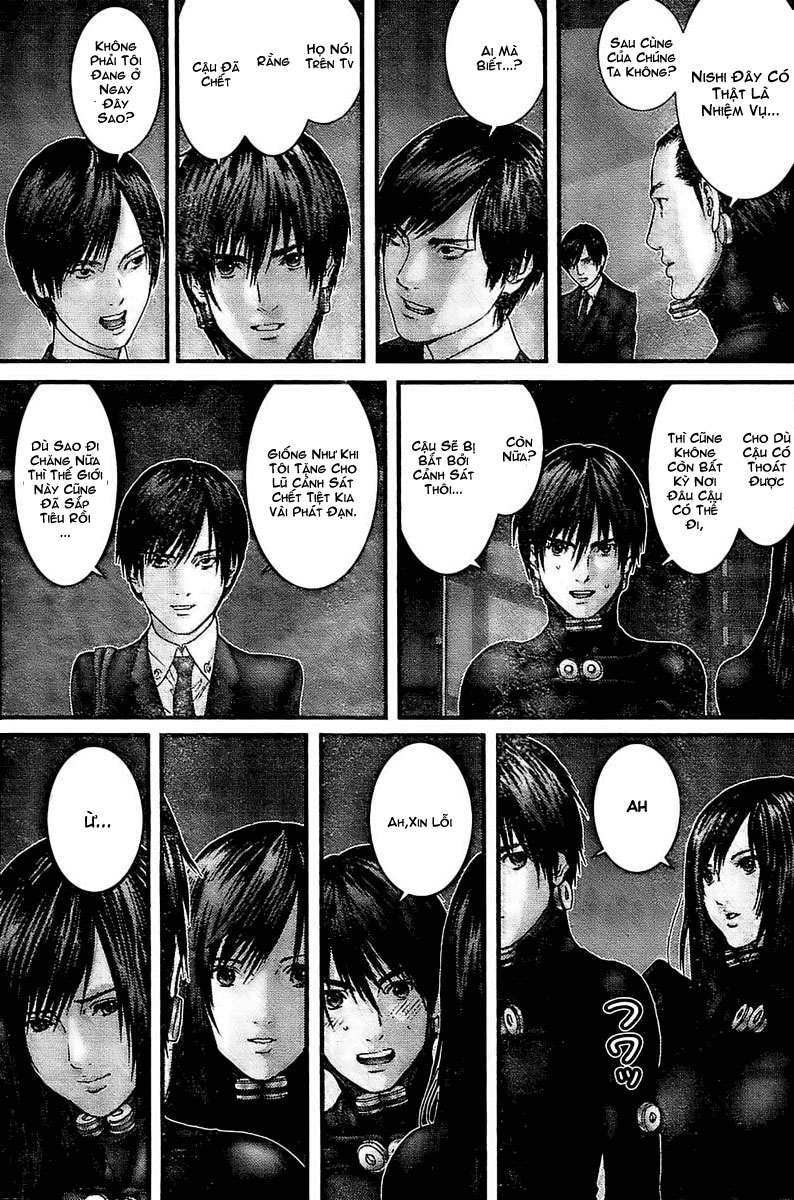 Gantz Chapter 290 - 4