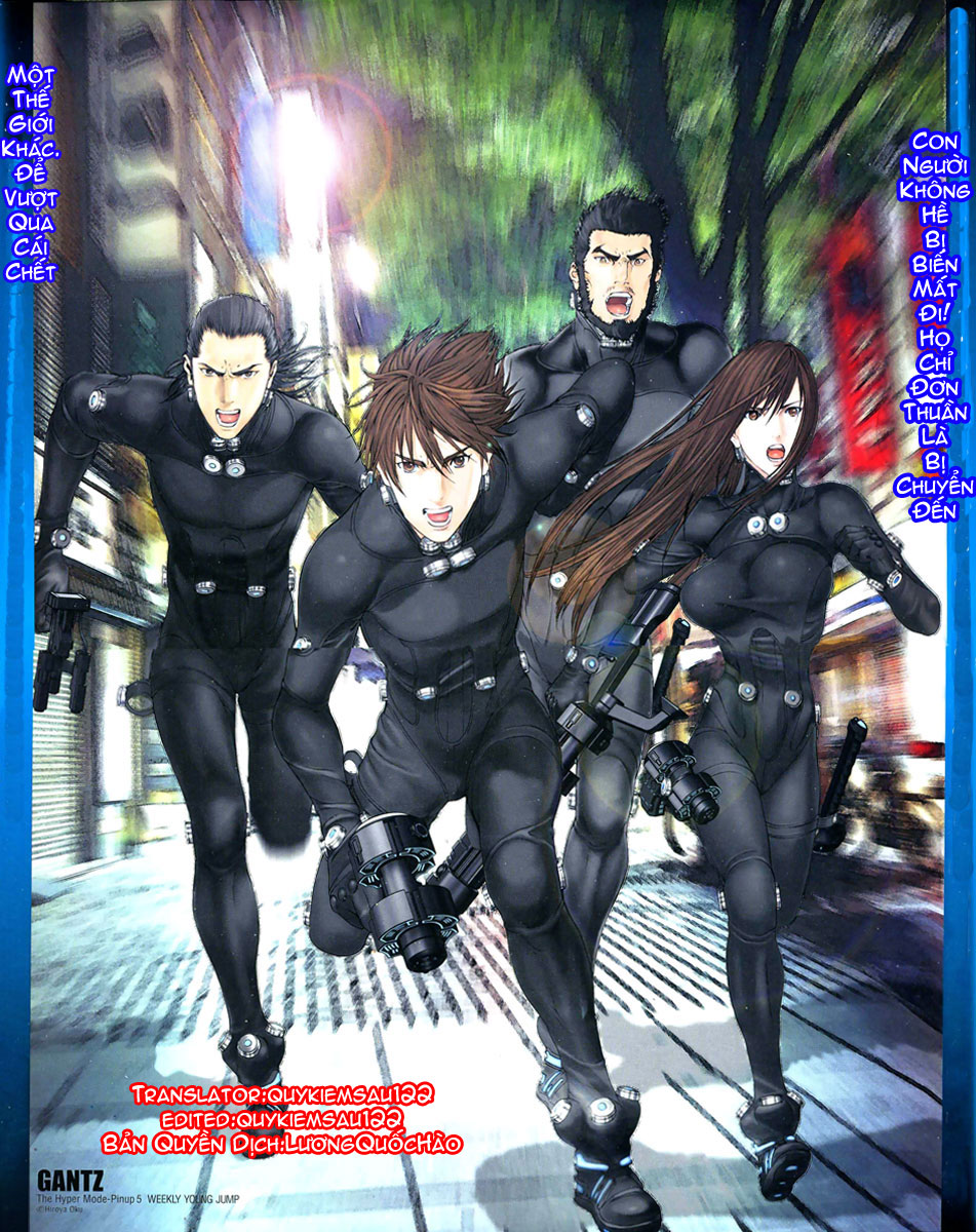 Gantz Chapter 292 - 1