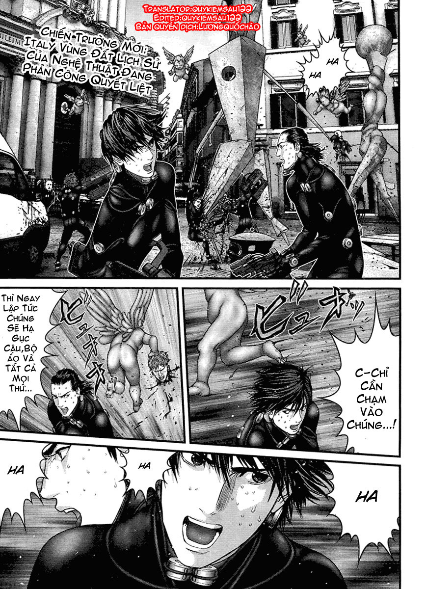 Gantz Chapter 292 - 3