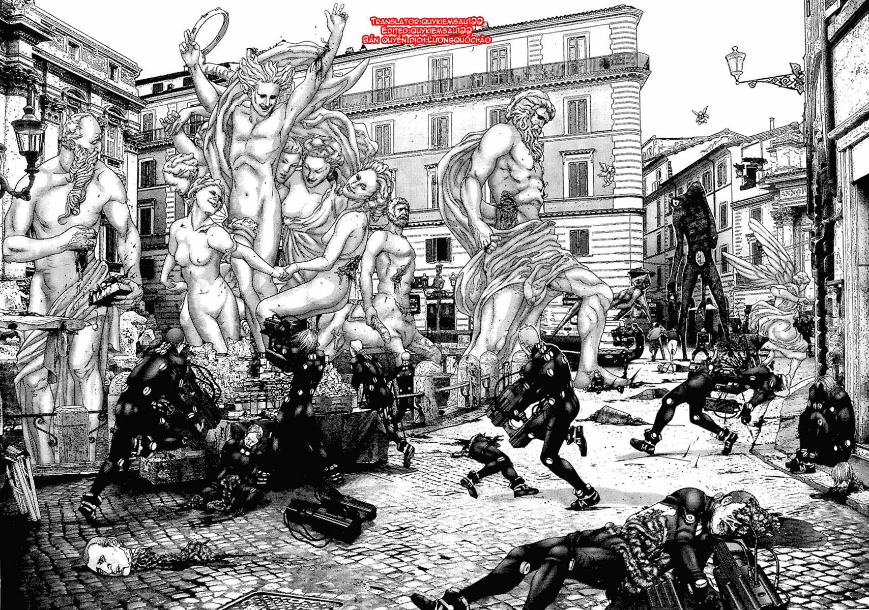 Gantz Chapter 292 - 4