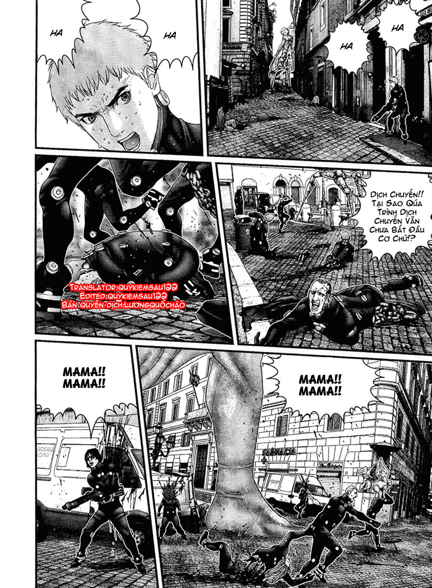 Gantz Chapter 292 - 5