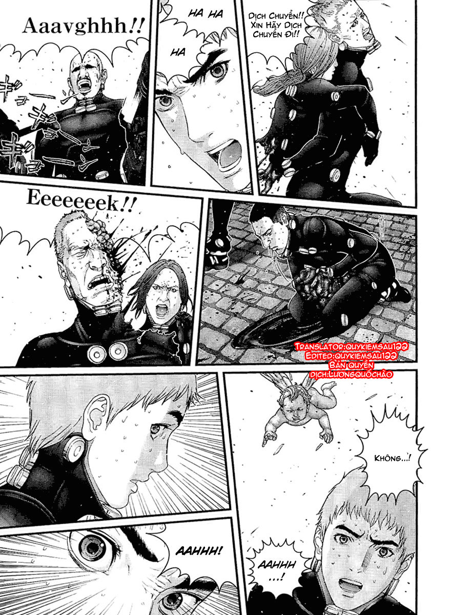 Gantz Chapter 292 - 6