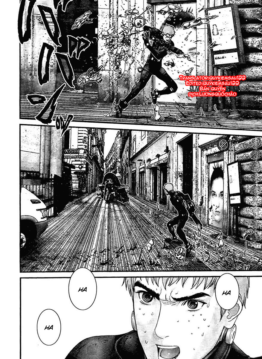 Gantz Chapter 292 - 7