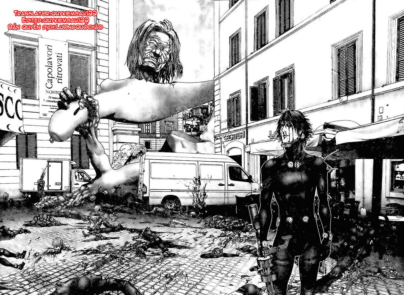 Gantz Chapter 293 - 11