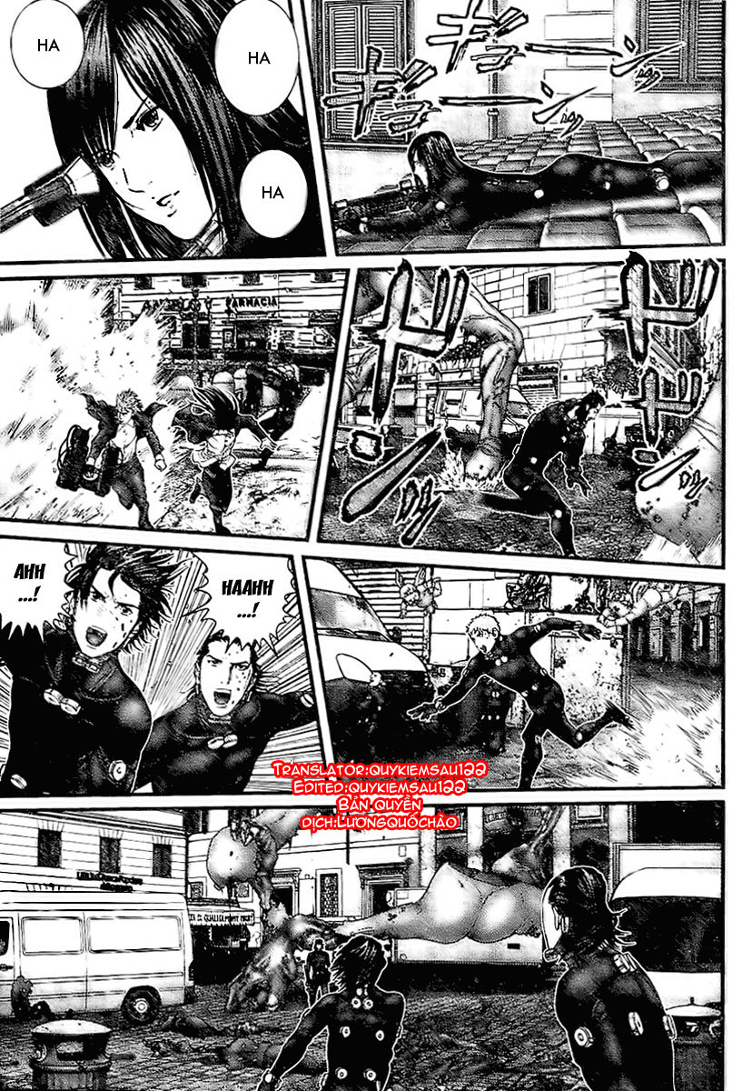 Gantz Chapter 293 - 13