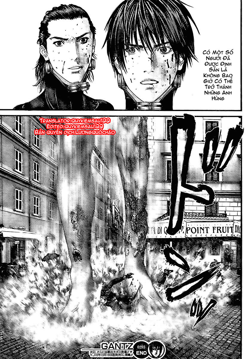 Gantz Chapter 293 - 15