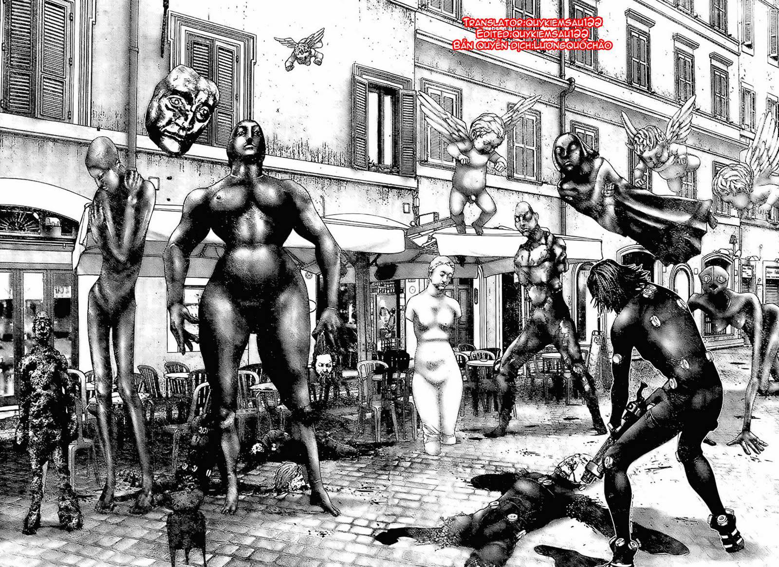 Gantz Chapter 293 - 4