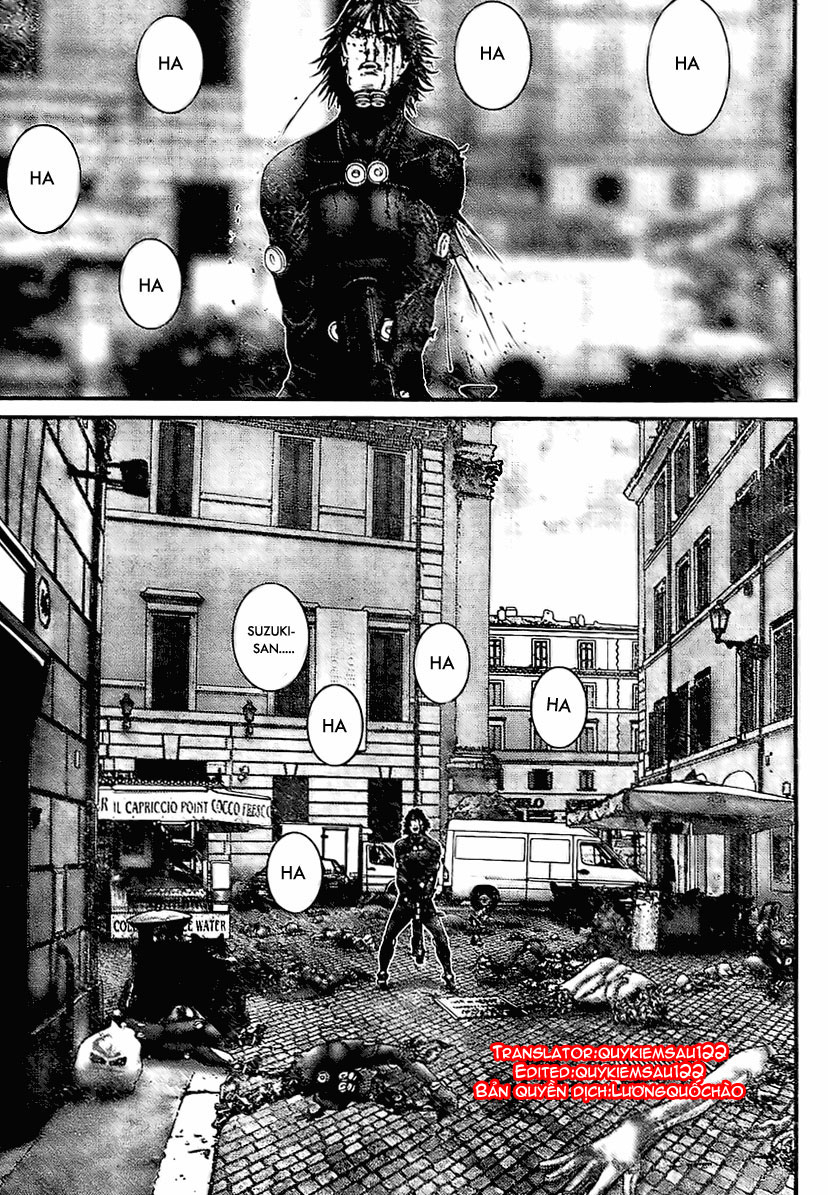 Gantz Chapter 293 - 10