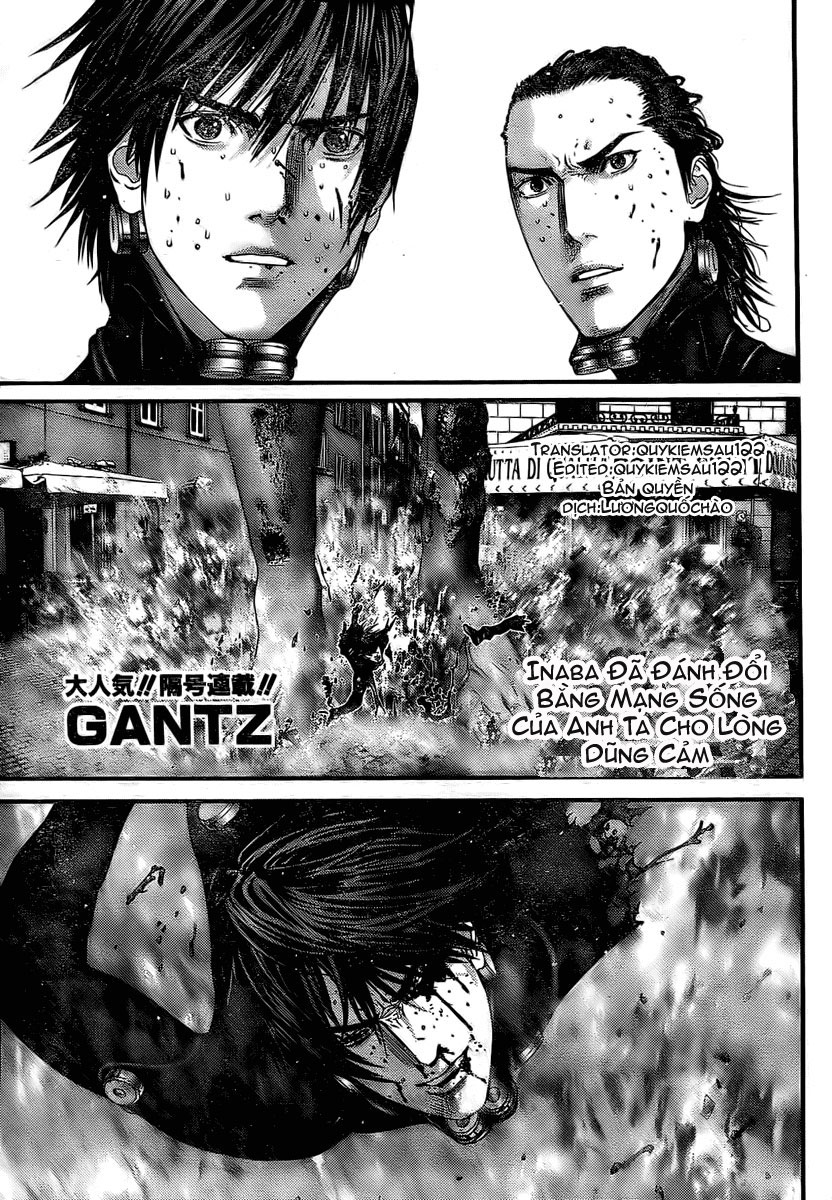 Gantz Chapter 294 - 1