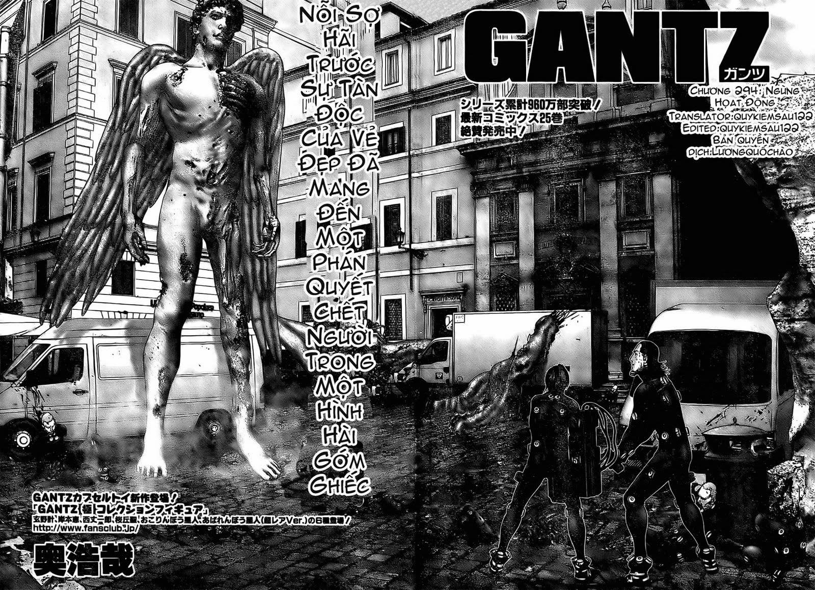 Gantz Chapter 294 - 2