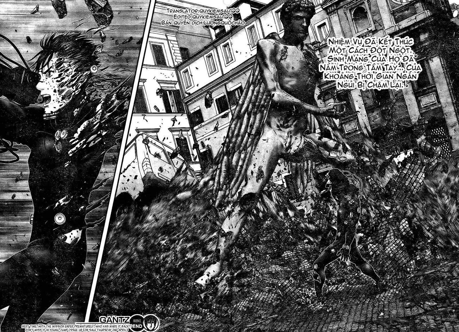 Gantz Chapter 294 - 14