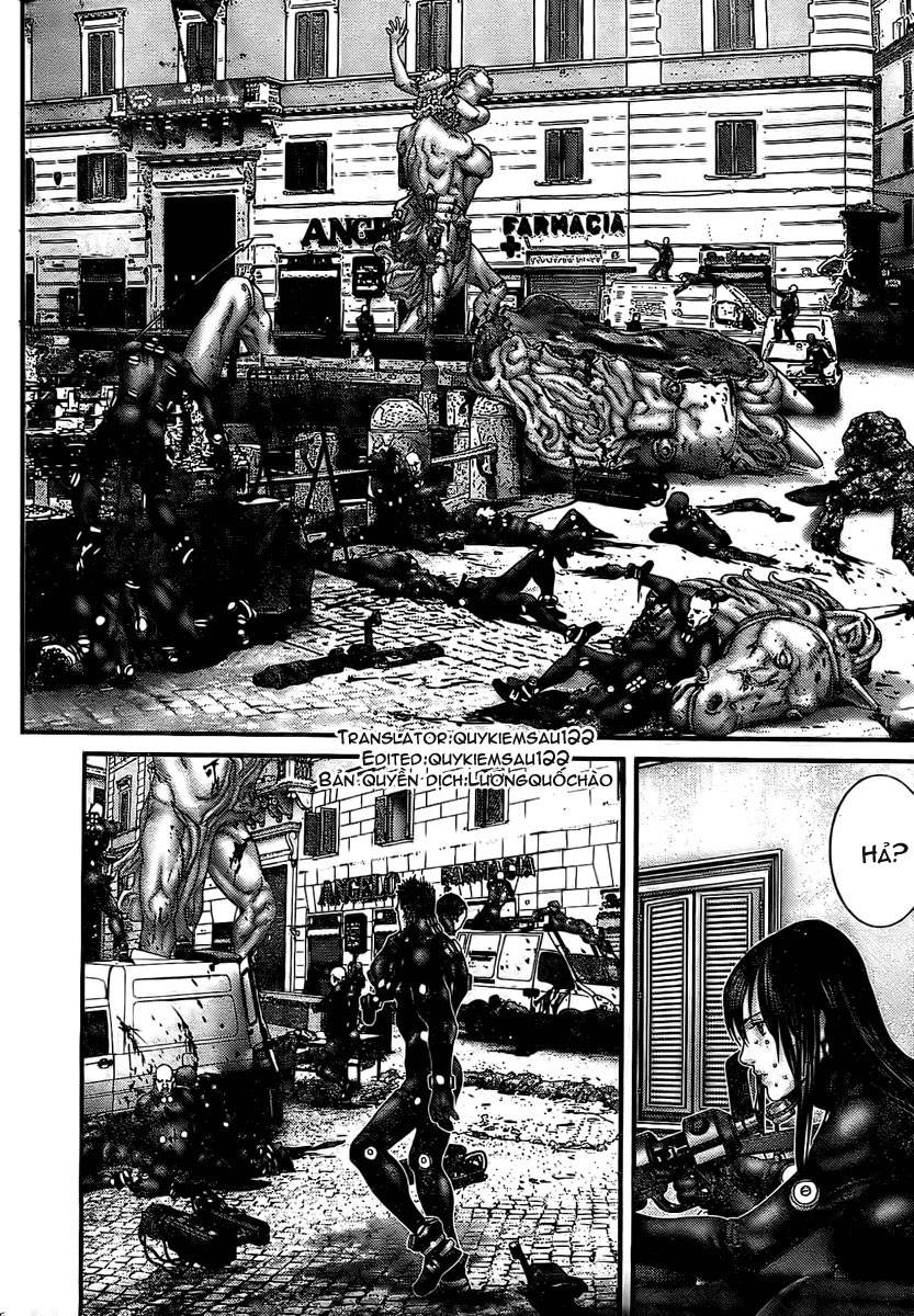 Gantz Chapter 294 - 5