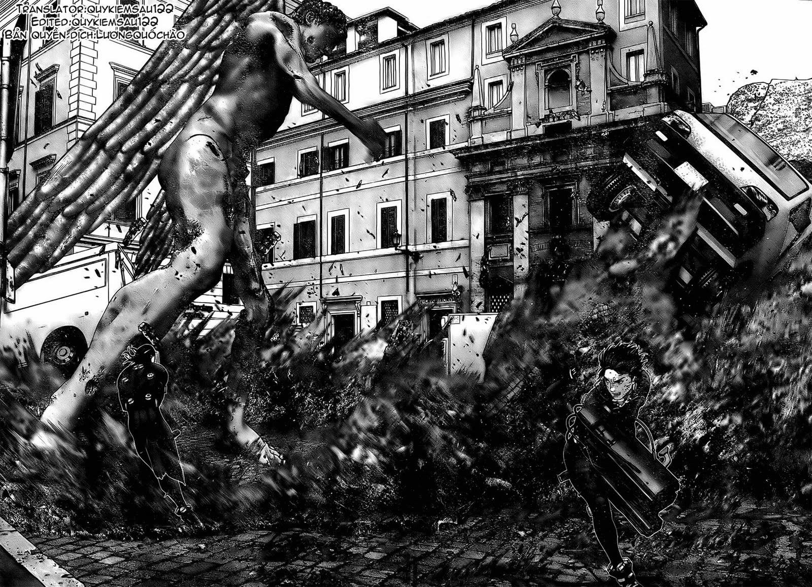 Gantz Chapter 294 - 9