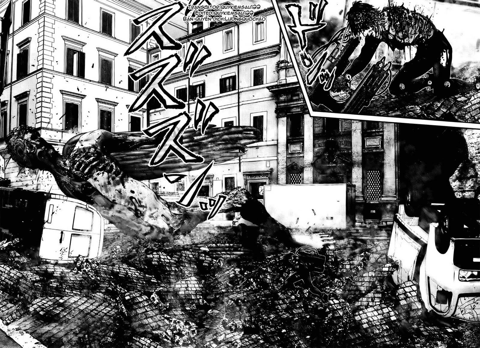 Gantz Chapter 295 - 6