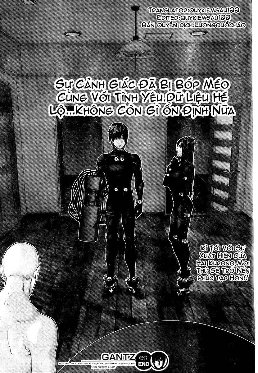 Gantz Chapter 297 - 17