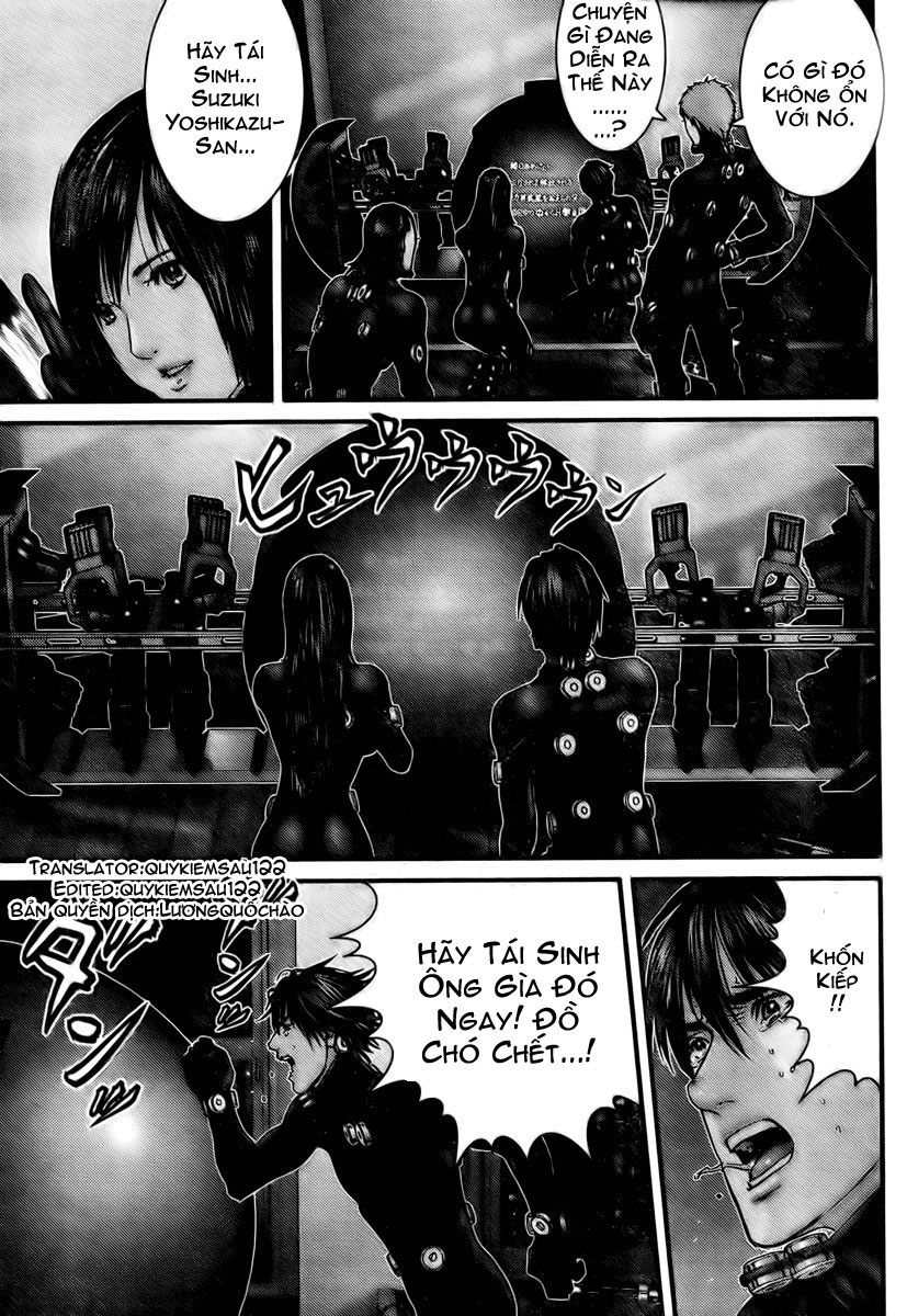Gantz Chapter 297 - 3