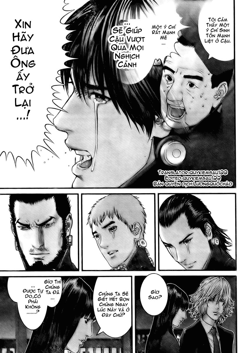 Gantz Chapter 297 - 7
