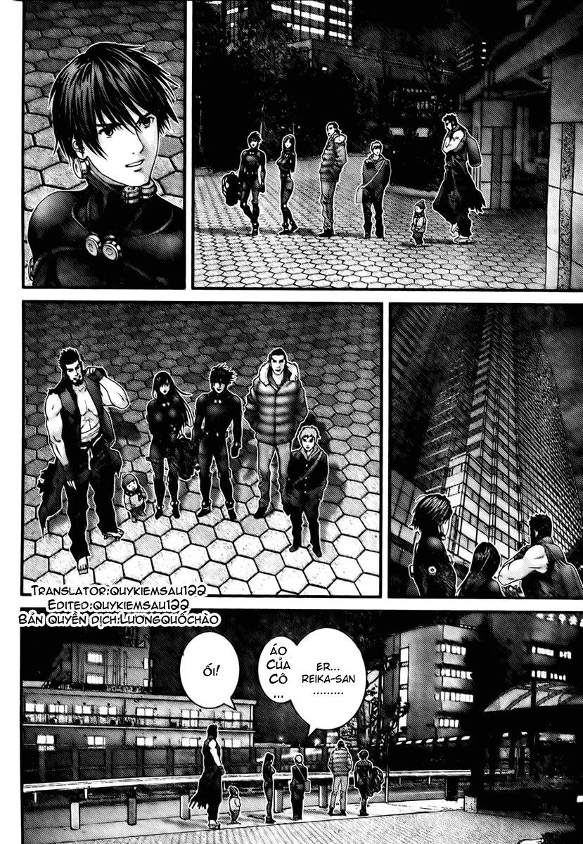 Gantz Chapter 297 - 10