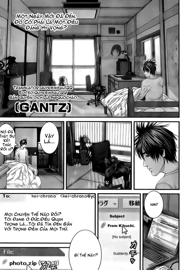 Gantz Chapter 300 - 1