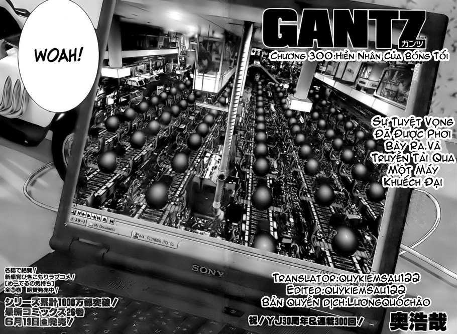 Gantz Chapter 300 - 2