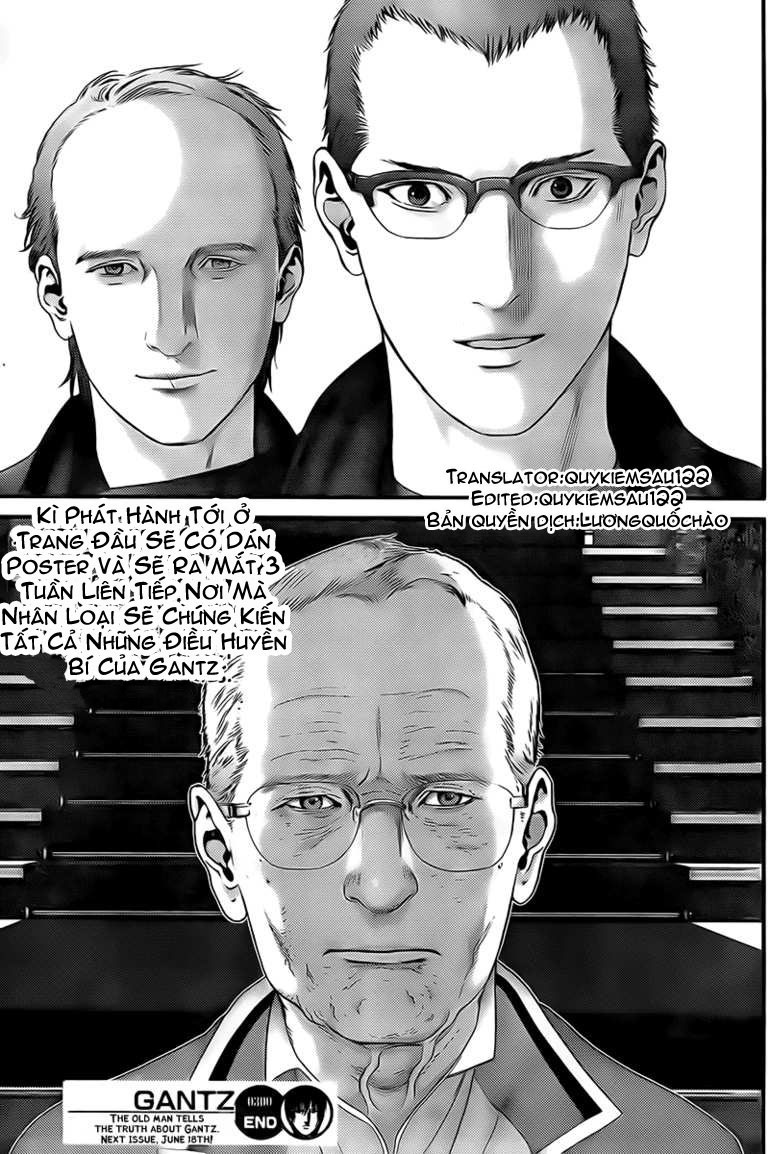 Gantz Chapter 300 - 15