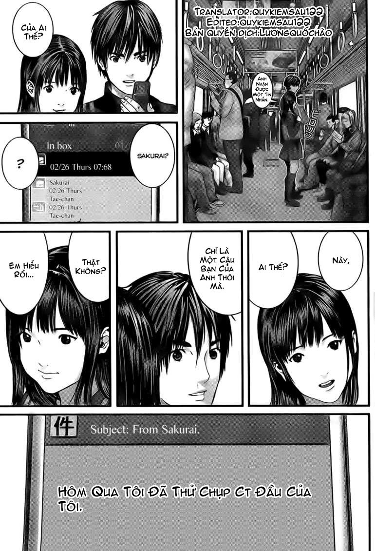 Gantz Chapter 300 - 4