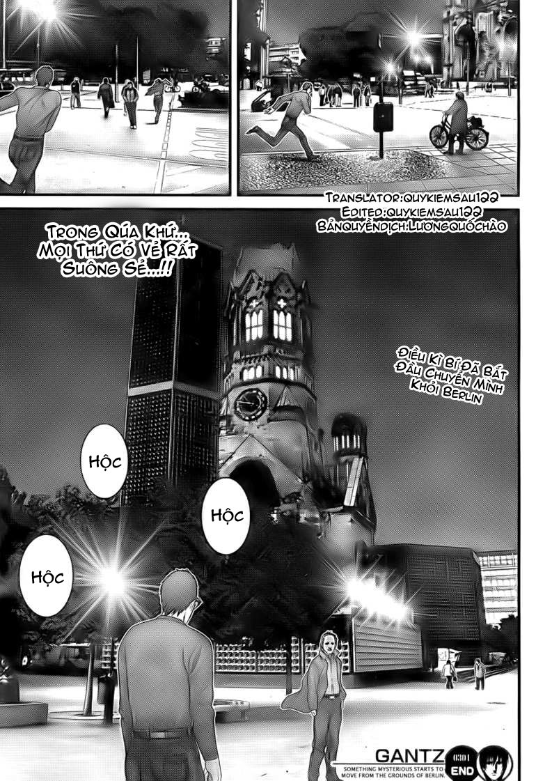 Gantz Chapter 301 - 18