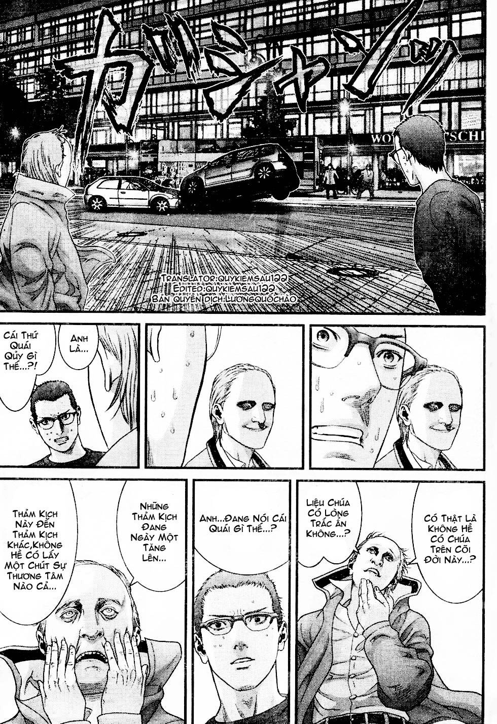 Gantz Chapter 302 - 9