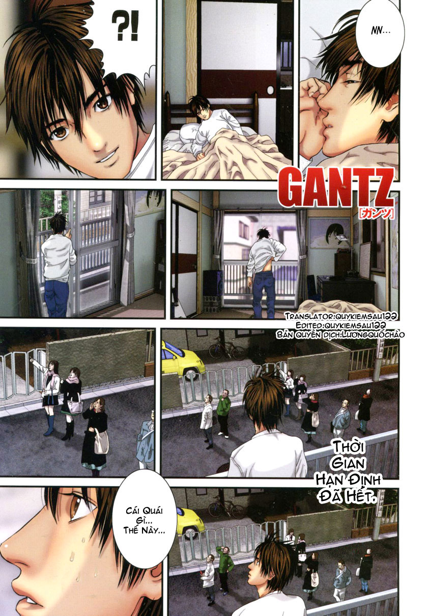 Gantz Chapter 303 - 1
