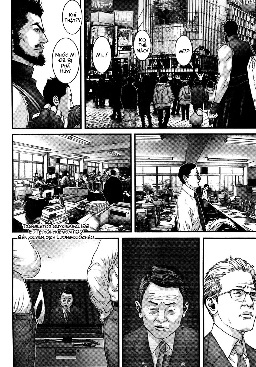 Gantz Chapter 303 - 21