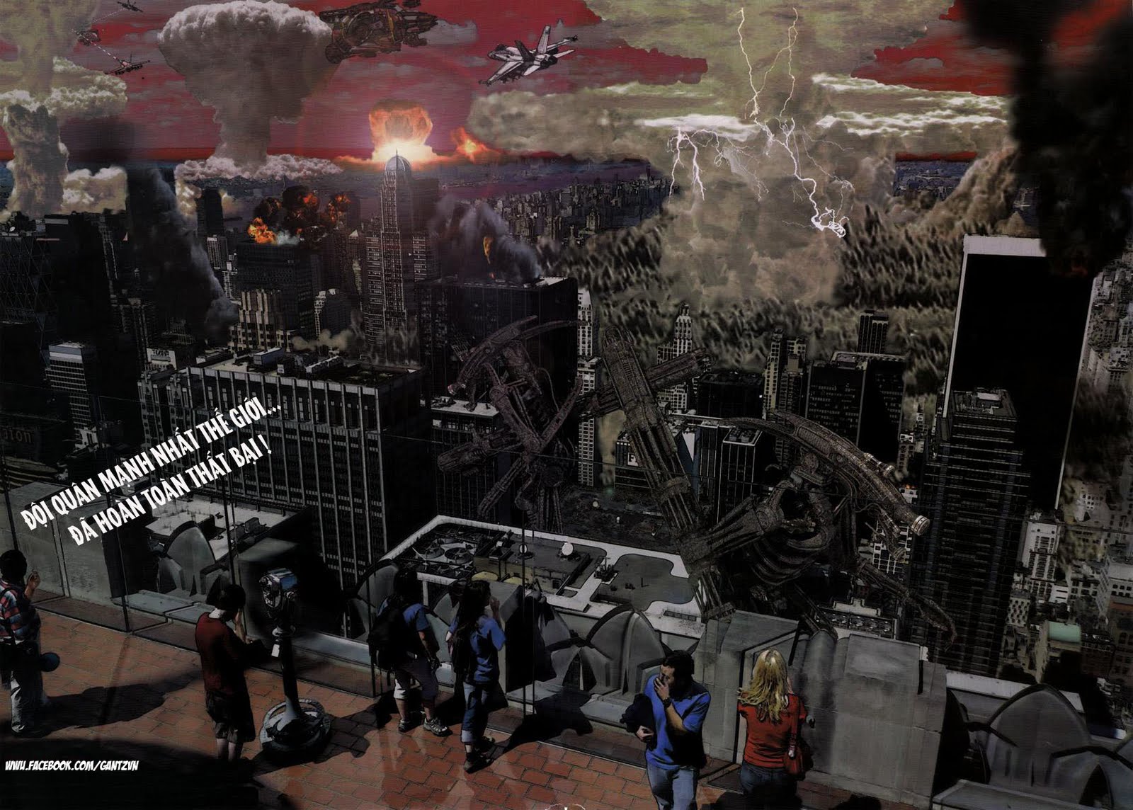 Gantz Chapter 304 - 2