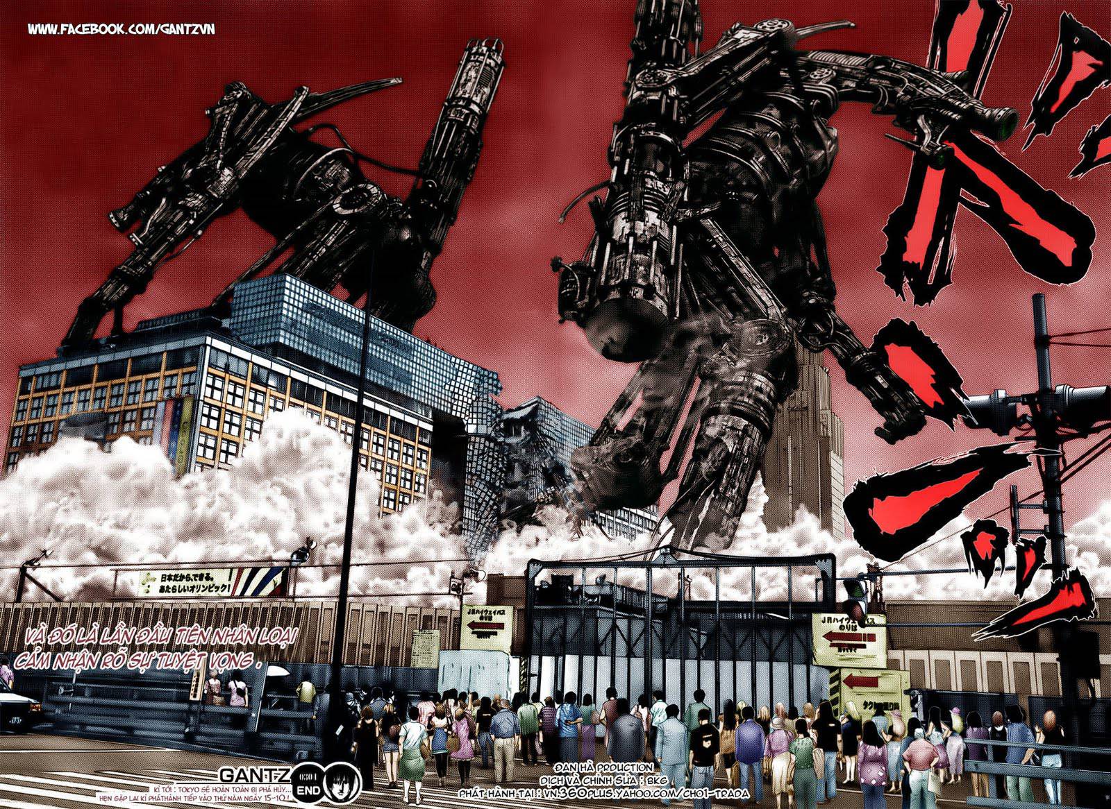 Gantz Chapter 304 - 22