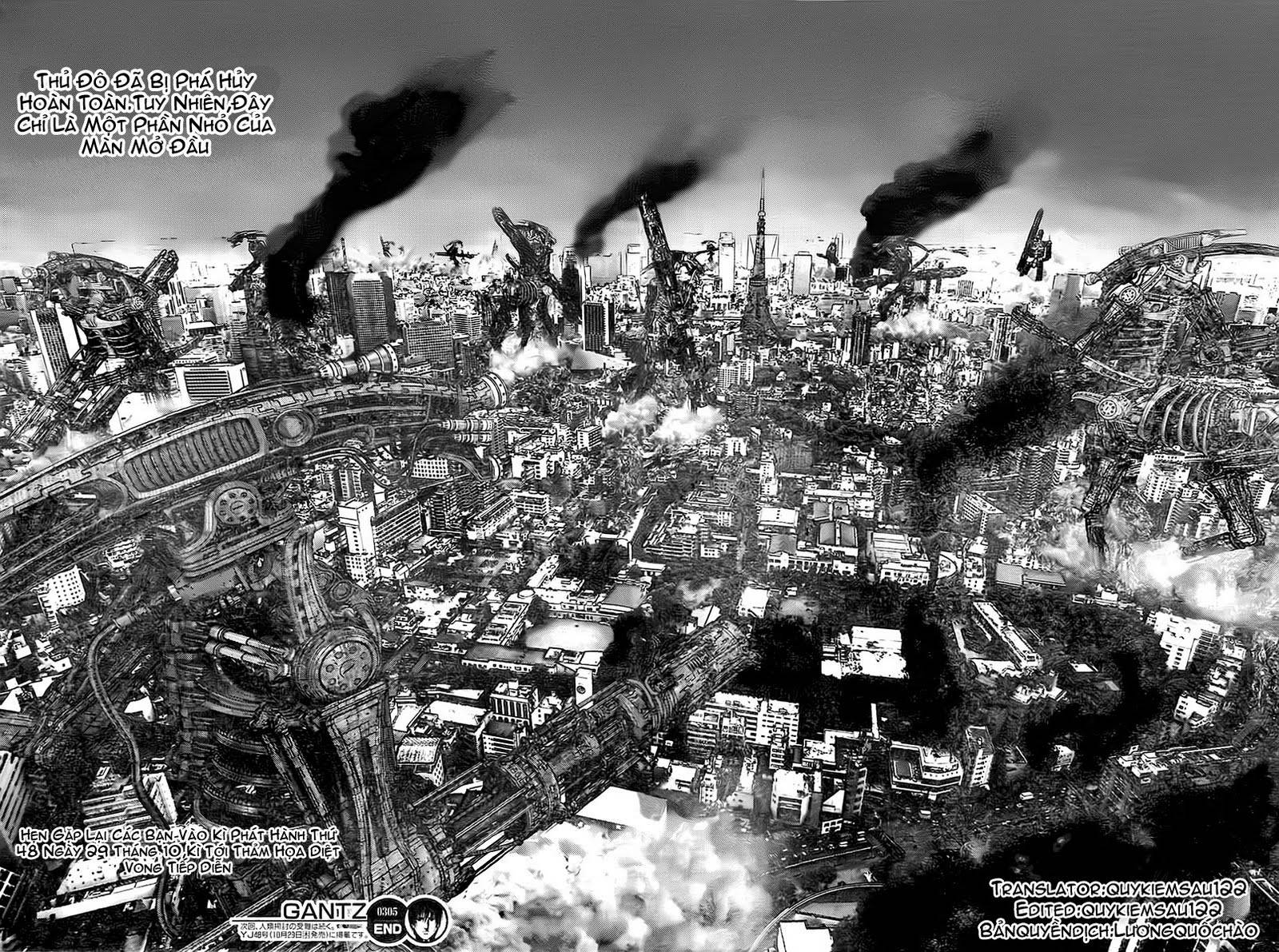 Gantz Chapter 305 - 21