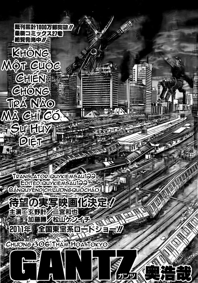 Gantz Chapter 306 - 1