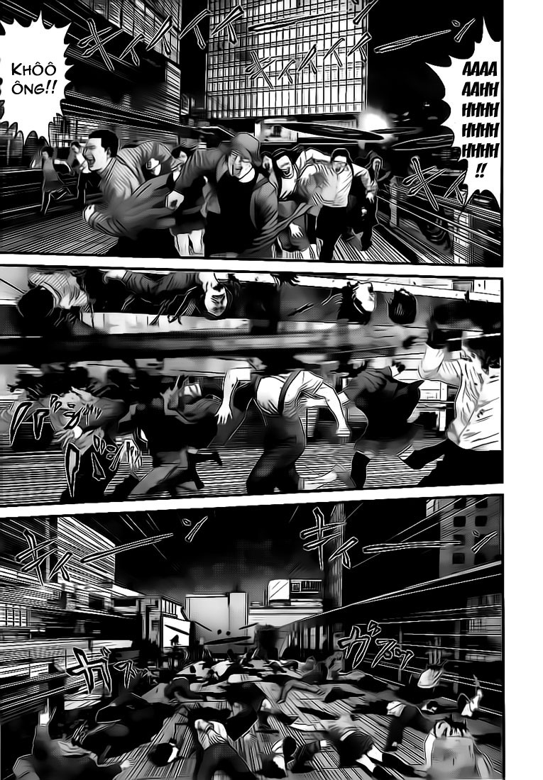 Gantz Chapter 306 - 17