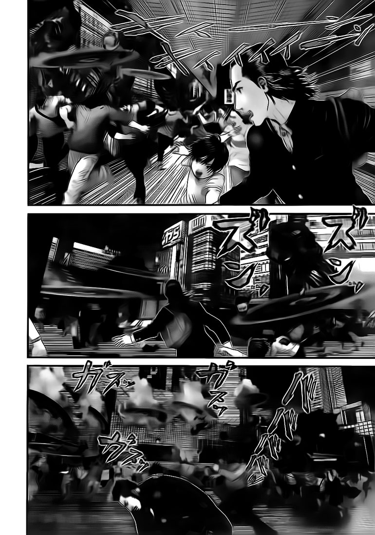 Gantz Chapter 306 - 18