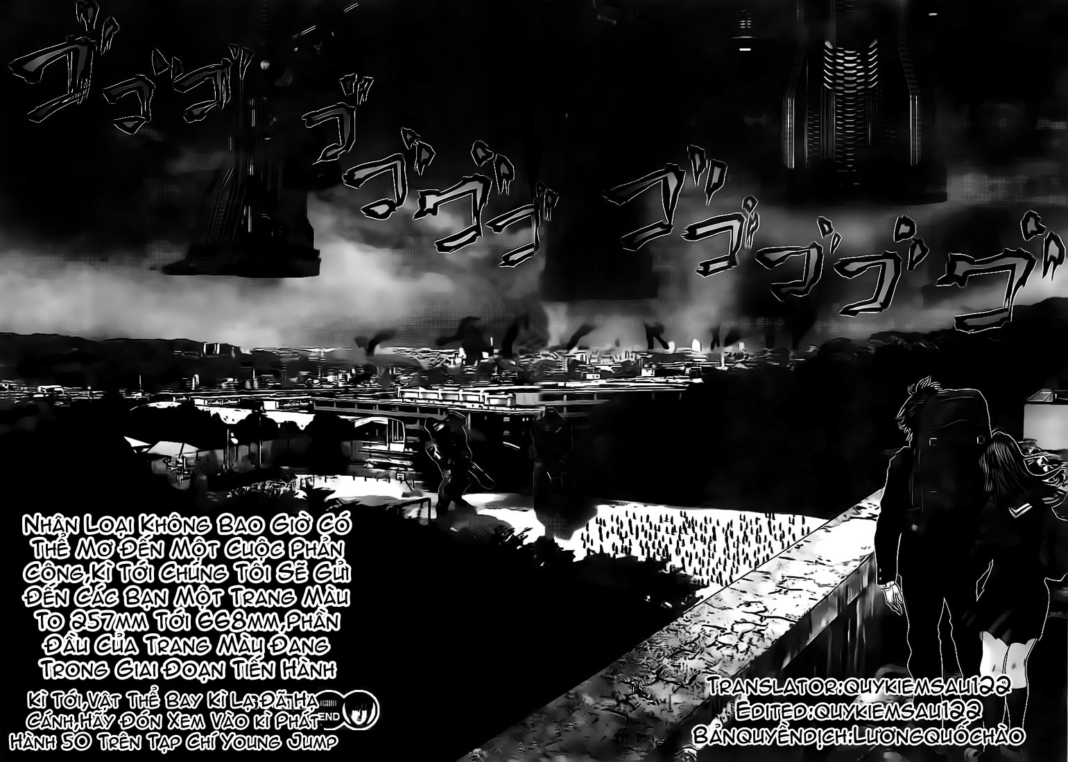 Gantz Chapter 306 - 22