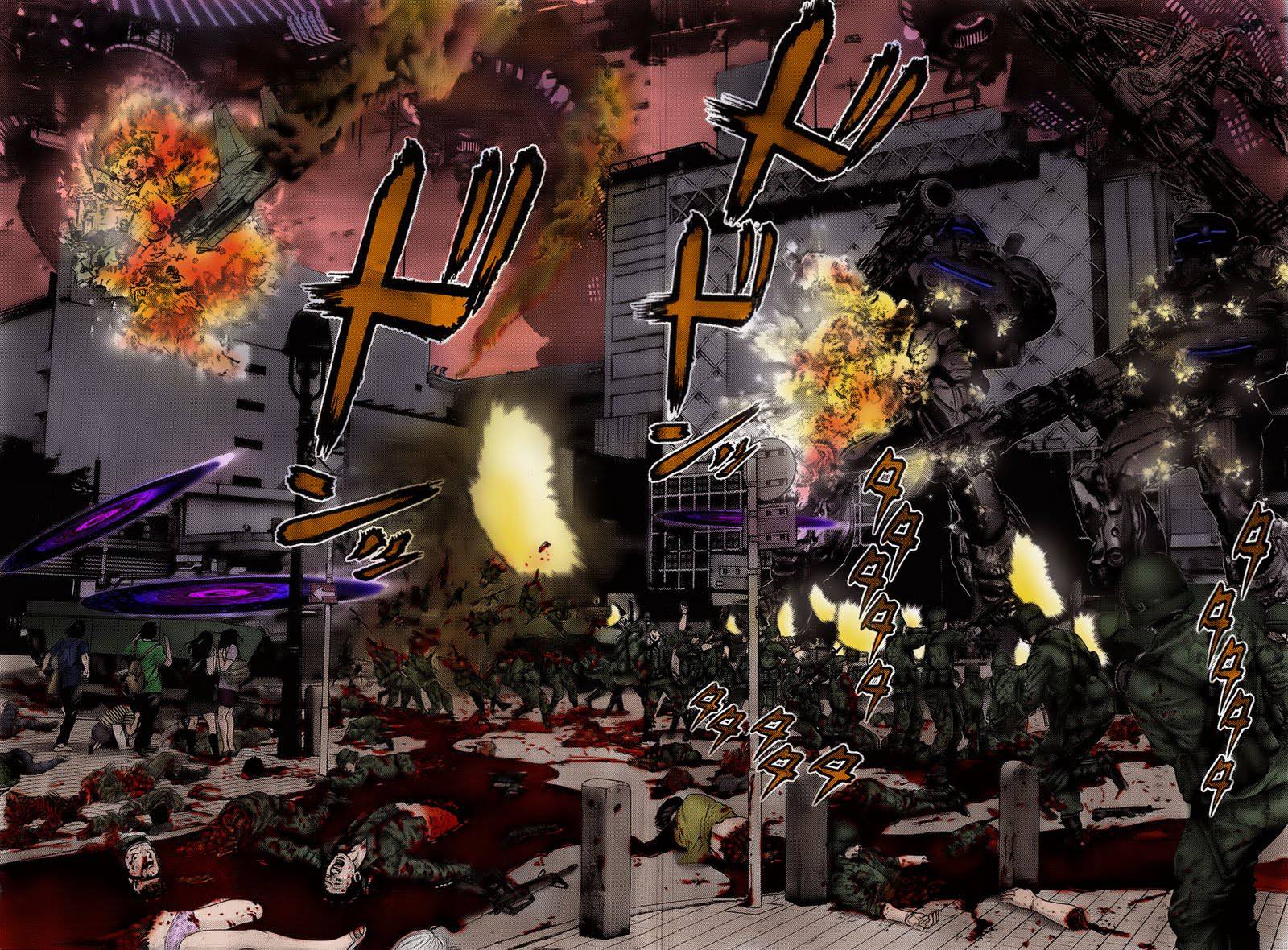 Gantz Chapter 307 - 14