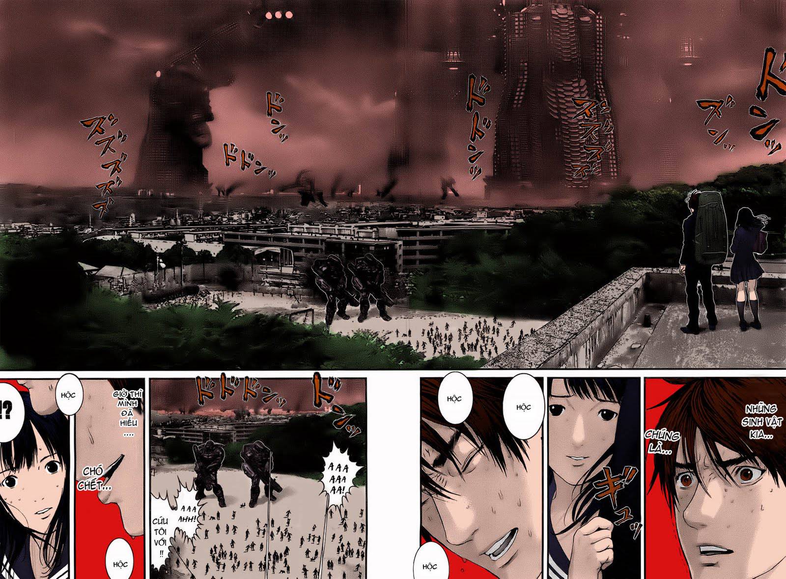 Gantz Chapter 307 - 15