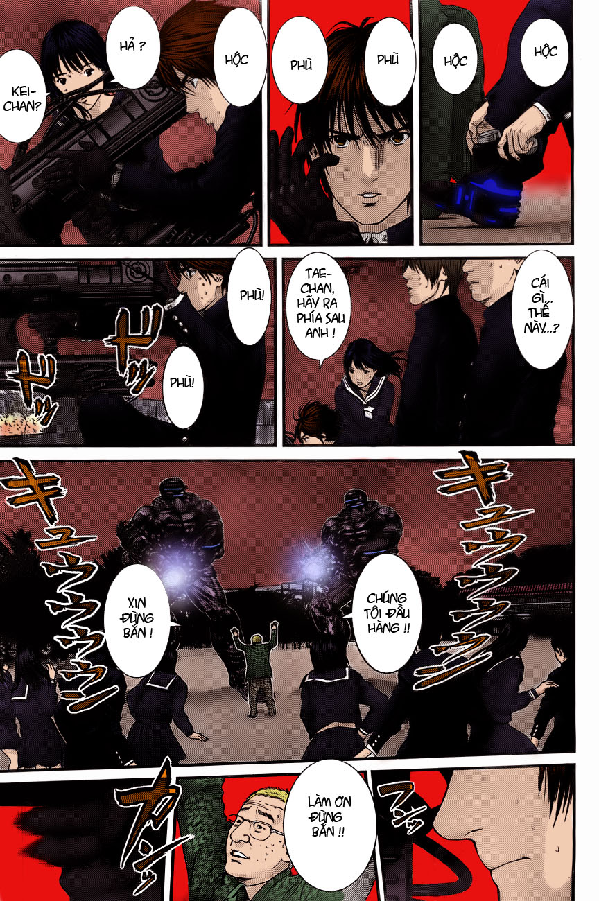 Gantz Chapter 307 - 18