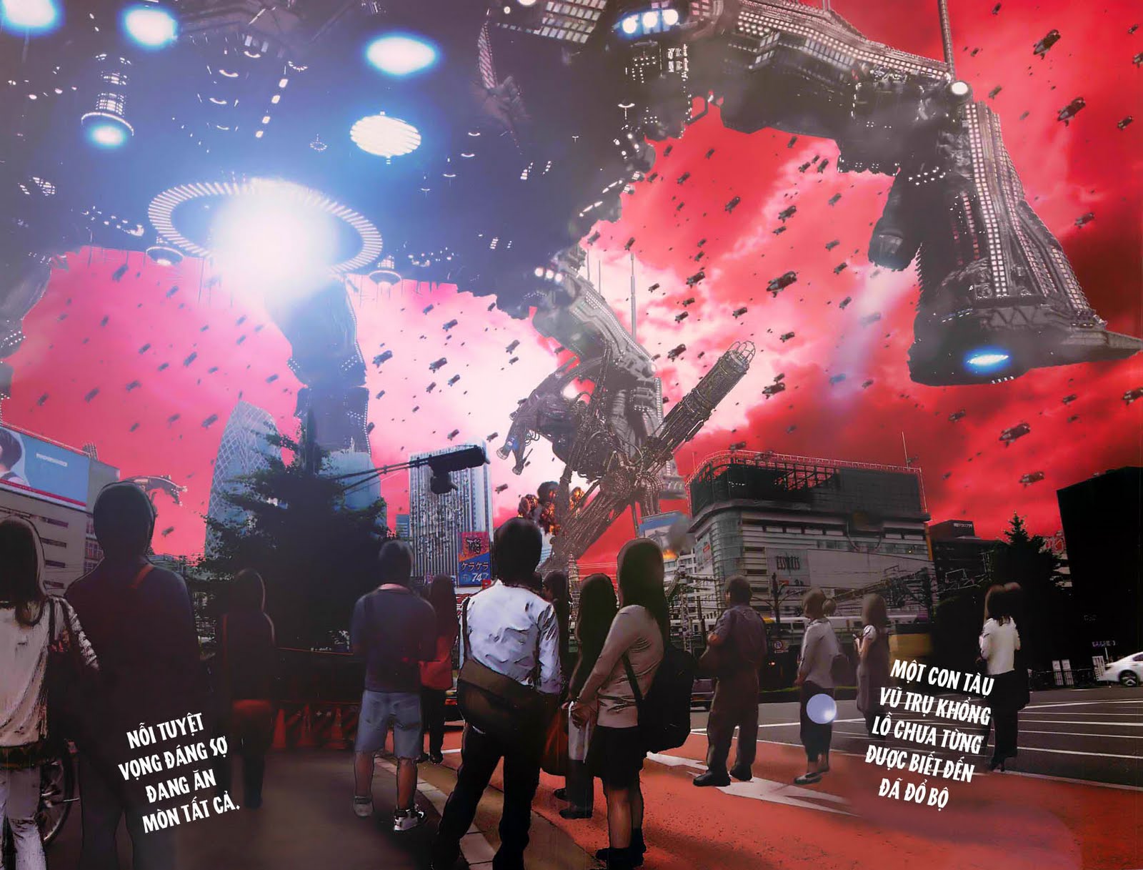 Gantz Chapter 307 - 3