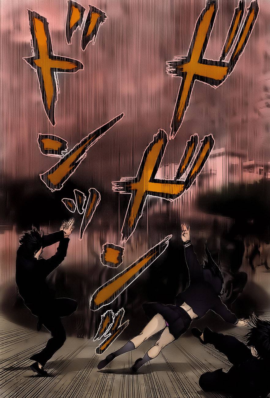 Gantz Chapter 307 - 21