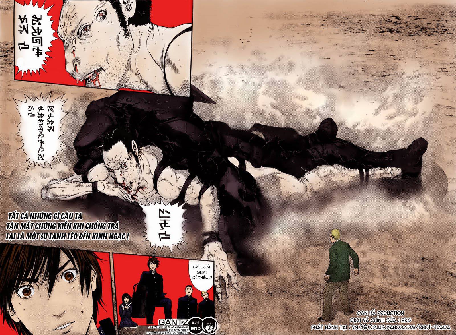 Gantz Chapter 307 - 23