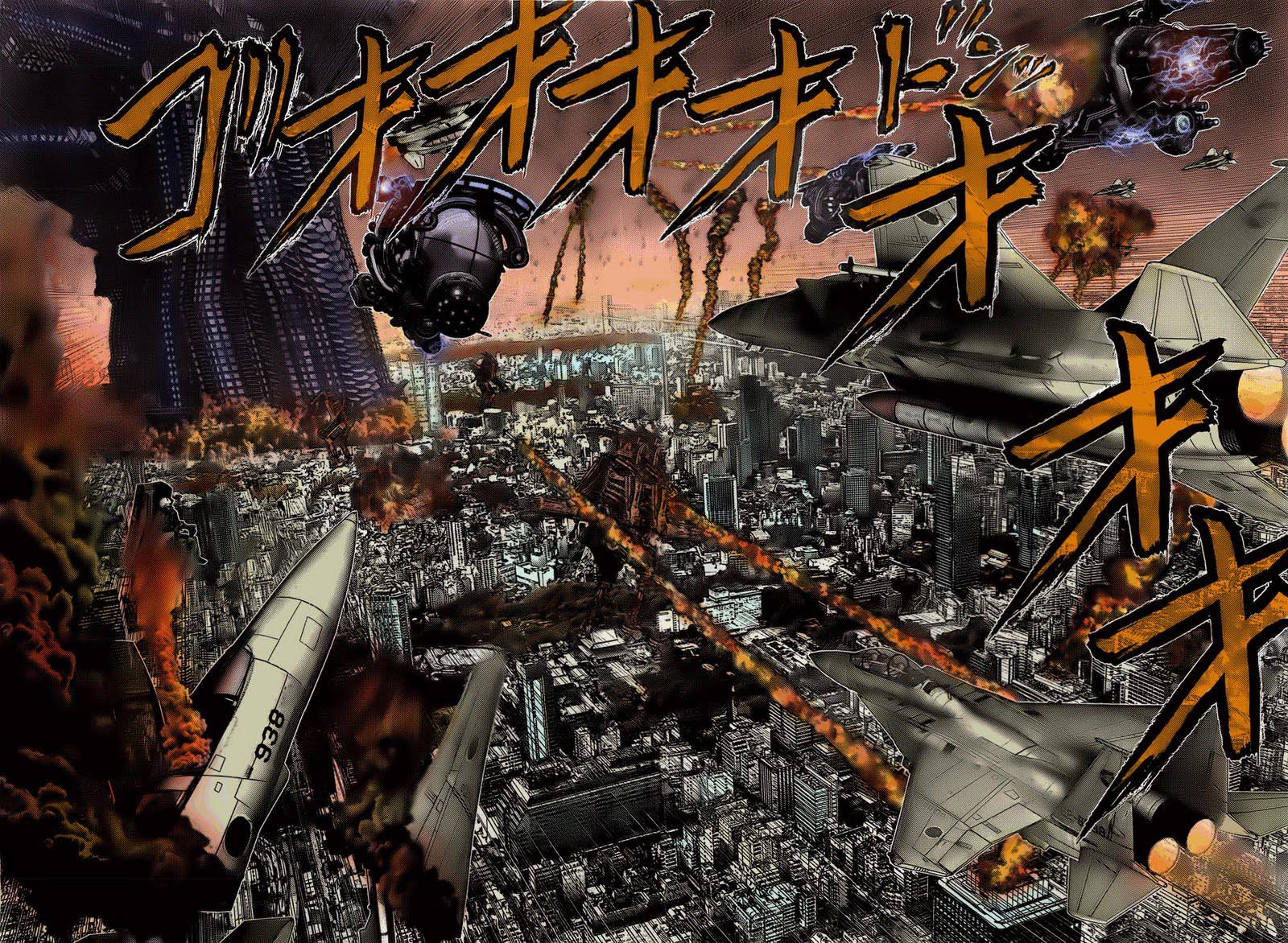 Gantz Chapter 307 - 6